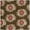 Brown/Multi, variant on SAFAVIEH Soho Cedar Floral Wool Runner Rug, Light Blue/Multi, 2'6" x 8'