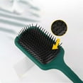 thumbnail image 7 of Air Cushion Hair Brush for Smooth Detangling Static Hair Care Massage Large Board Comb, 7 of 7