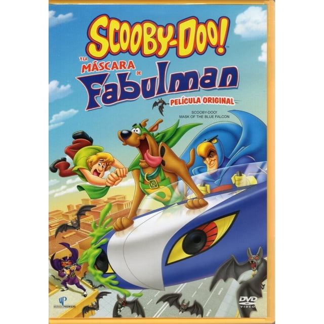 Scooby Doo Y La Mascara De Fabulman Warner Bros Pelicula DVD