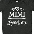 thumbnail image 4 of Inktastic Mimi Loves Me Baby Clothes Boys or Girls Baby Bodysuit, 4 of 5