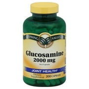 Spring Valley Sc Glucosamine Sulf 200ct