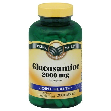 Spring Valley Sc Glucosamine Sulf 200ct