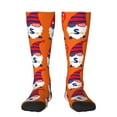 thumbnail image 1 of Balery 4th of July Gnomes Calcetines novedosos Calcetines deportivos Calcetines hasta la rodilla Calcetines de algodón Calcetines originales y geniales, 1 of 6
