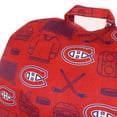 thumbnail image 2 of Coussin de LNH Toronto Montreal Canadiens, (16x26po), 2 of 4