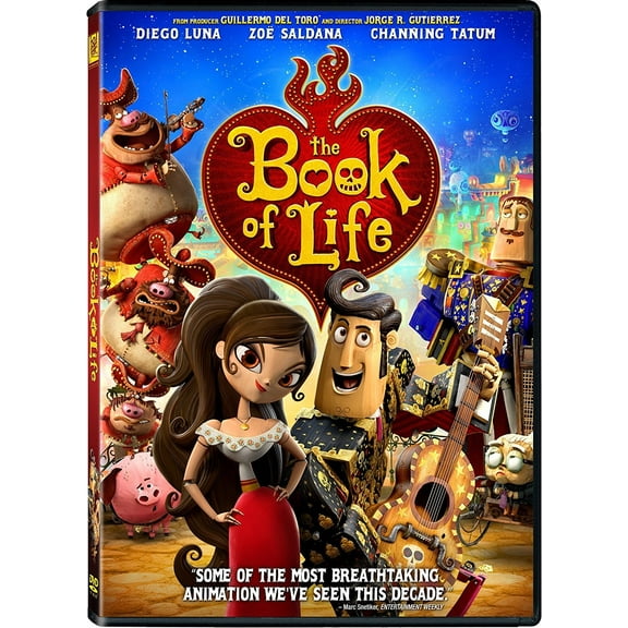 The Book of Life (DVD   Digital Code)