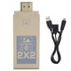 thumbnail image 1 of Adaptador de pantalla inalámbrico HDTV Dongle para IOS 11 Pro/XS Max/8 para Samsung S8/S9/S10/S20, 1 of 8