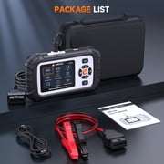 ANCEL AD720 OBD2 Scanner Bidirectional 4 System ABS SRS Transmission Airbag Car Diagnostic Scan Tool, 12V Battery Tester Code Reader for All Cars