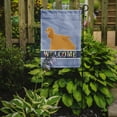 thumbnail image 2 of Carolines Treasures BB5490GF Cocker Spaniel Welcome Flag Garden Size  Small multicolor, 2 of 3