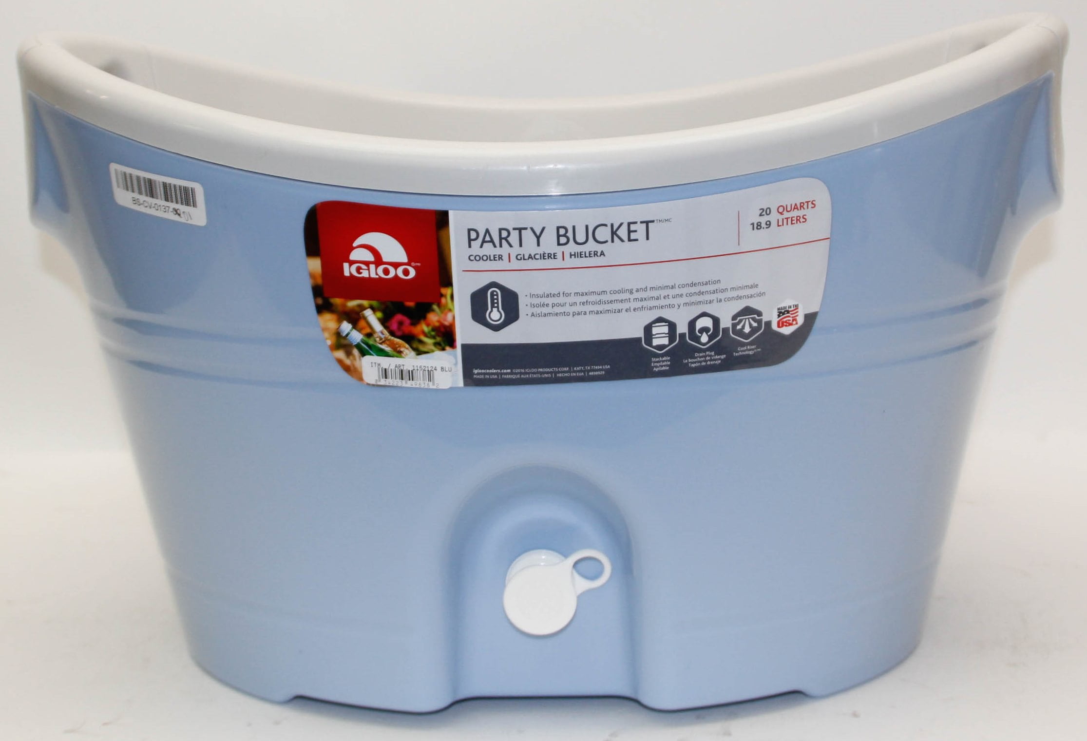 igloo party bucket 20 qt