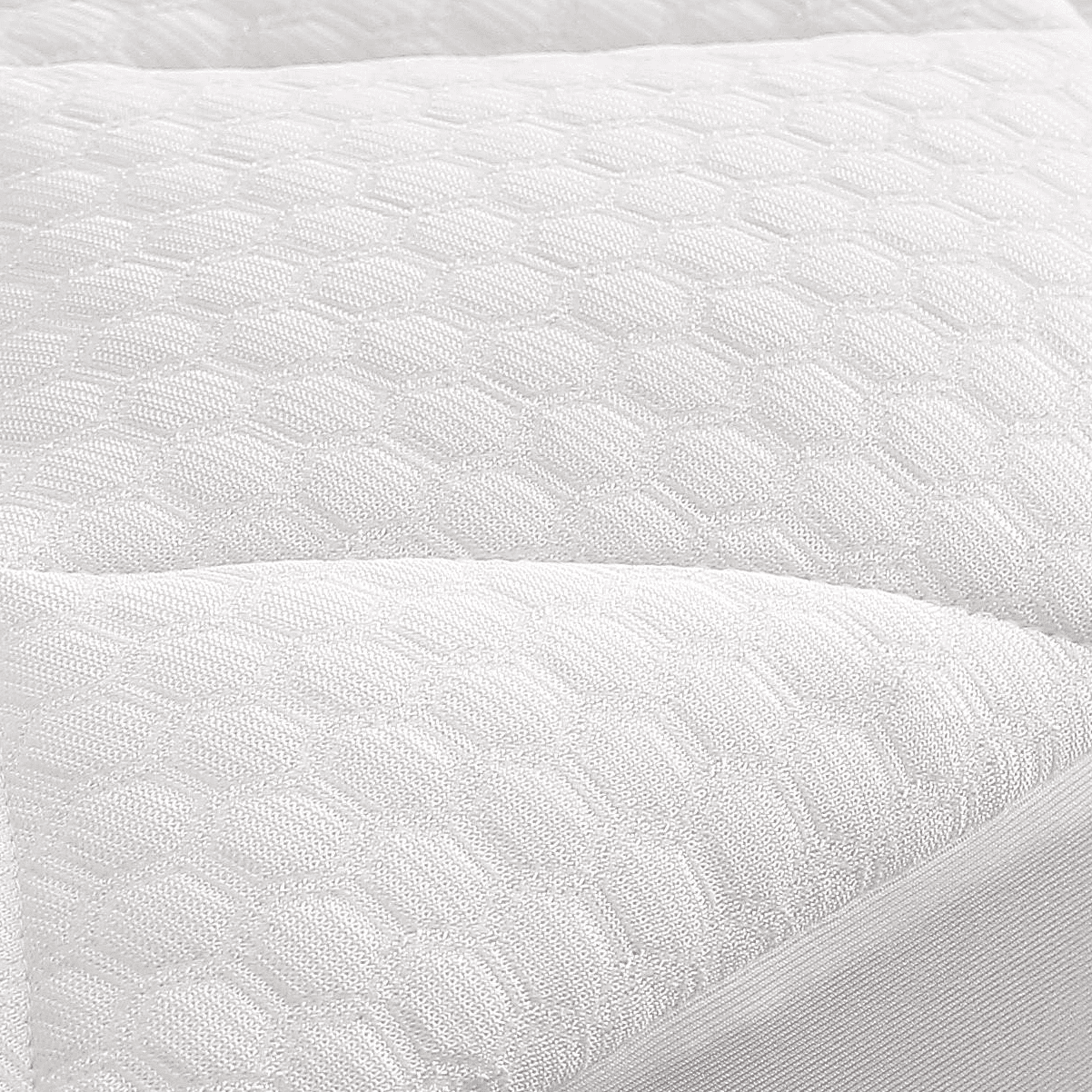 St. James Home Cooling Knit Mattress Pad, Full