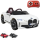thumbnail image 1 of Montable eléctrico JOYKOO para niños BMW Deportivo Control remoto 12v blanco, 1 of 7