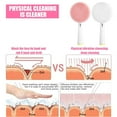 thumbnail image 2 of HZKAICUN Facial Cleansing Brush Compatible with Oral-B Electric Toothbrush for Deep Cleansing, Gentle Exfoliating, Removing Blackhead, Massaging, Silicone Face Cleanser, 2 of 7