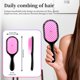 thumbnail image 4 of ELANE 20 pinzas de metal para el pelo para mujer, pinzas para el pelo, pasadores de doble agarre, pinzas para el pelo pequeñas para mujeres y niñas, pelo grueso y fino (verde claro), 4 of 5