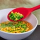 thumbnail image 4 of Juego de cucharas de cocina antiadherentes de silicona de 2 piezas, sin BPA, juego de cucharas de cocina resistentes al calor para agitar, recoger y mezclar, 4 of 7