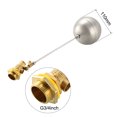 thumbnail image 2 of Unique Bargains DN20 Male Thread Water Sensor Float 304 Stainless Steel Floating Valve Ball, 2 of 3