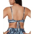 thumbnail image 3 of Bar III Womens Tie-Dye Printed Bikini Swim top, 3 of 4