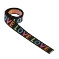 thumbnail image 2 of LOVIVER Bike Streamers Grips Tassel Helmet Baseball Cap Decor Ribbon Rainbow, 2 of 8