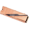 thumbnail image 3 of Aorus GP-ASM2NE6100TTTD 1000 GB Solid State Drive, M.2 2280 Internal, PCI Express NVMe (PCI Express NVMe 4.0 x4), 3 of 5