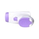 thumbnail image 2 of Termómetro Infrarrojo sin Contacto LDF-CWQ-1X para Cuerpo y Superficies, Cambio de °C/℉, Luz Trasera de Tres Colores, Memoria de 32 Datos, Color Morado (Sin Pilas), 2 of 6