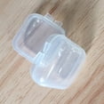 thumbnail image 3 of Earring Storage Containers, Mini Jewelry Boxes, 40Pcs Transparent Mini Jewelry Storage Boxes, Square Shape For Earrings, Rings, And Small Items, Perfect For Crafters And Gifts, Meiiso, 3 of 8