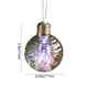 thumbnail image 3 of Lámpara de Navidad Esferas LED, Adornación de Árbol de Navidad, Iluminación Festiva, Esfera Decorativa, Lámpara de Acento, Adecuada para Salón, Madeja de Cristal, Resistente al Agua, Portátil,, 3 of 8