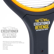 The Executioner Revenge Electronic Fly Swatter Racket, Battery Operated Mosquito and Bug Zapper, Lightweight
