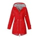 thumbnail image 1 of Chamarra impermeable Yuyangstore Rompevientos Rojo XL, 1 of 4