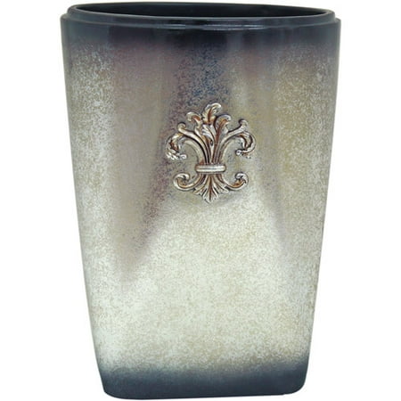Bacova Guild Fleur De Lis Wastebasket Bacova Guild Fleur De Lis Wastebasket