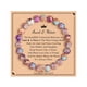 thumbnail image 1 of XWSHYW Decoraciones para El Hogar Pulsera En Colgante Amor Pulsera En Cuentas y Tarjet En Regalo de Navidad, 1 of 2