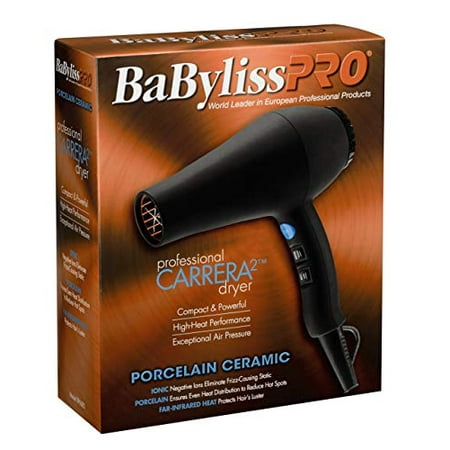 conair babyliss carrera dryer pro