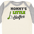 thumbnail image 4 of Inktastic Mommys Little Golfer with Golf Club and Ball Boys or Girls Long Sleeve Baby Bodysuit, 4 of 5