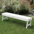 thumbnail image 4 of Highwood Furniture Weatherly Picnic Bench 4ft-Finish:White,Size:59.5"L x 20"D x 16.5"H, 4 of 4