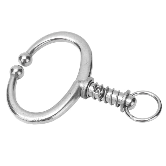Cow Nose Clamp, Durable Bull Nose Ring For Veterinary For Farm Breeding S,M,L