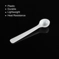 thumbnail image 4 of Micro Spoons 1 Gram Measuring Scoop Plastic Round Bottom Mini Spoon 50Pcs, 4 of 5