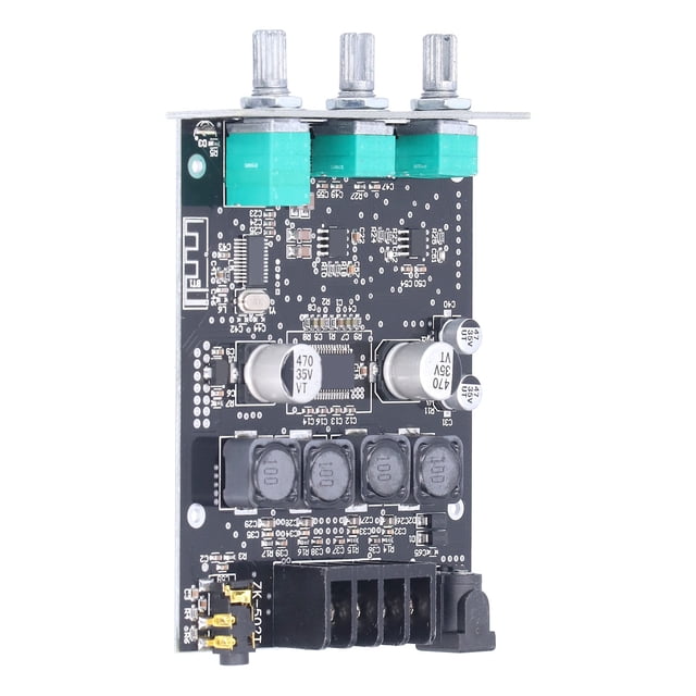 Placa Amplificadora de Audio Estéreo 50 W + 50 W Bling Bling