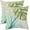 Bleu Vert, variante sur Housses de Coussin de Printemps 18x18, Ensemble de 2, Vert Sauge, Floral, Fleurs Sauvages, Coussins Décoratifs, Extérieur, Été, Imprimé de Plantes, Saisonnier, Style Ferme, Taies d'Oreiller en Lin, Housse de Coussin, Déco pour Maison, Sofa, Canapé, Lit