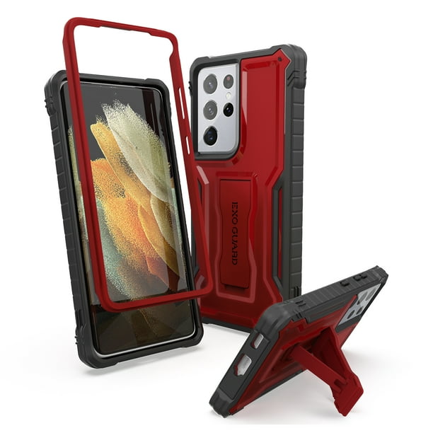 Exoguard Samsung Galaxy S21 Plus 5g Case Rubber Shockproof Full Body Cover Case With Screen Protector For Samsung S21 Plus 6 7 Inch Phone Built In Kickstand Red Walmart Com Walmart Com Exoguard Samsung Galaxy S21 Plus 5g Case Rubber Shockproof Full Body Cover Case With Screen Protector For Samsung S21 Plus 6 7 Inch Phone Built In Kickstand Red Walmart Com Walmart Com