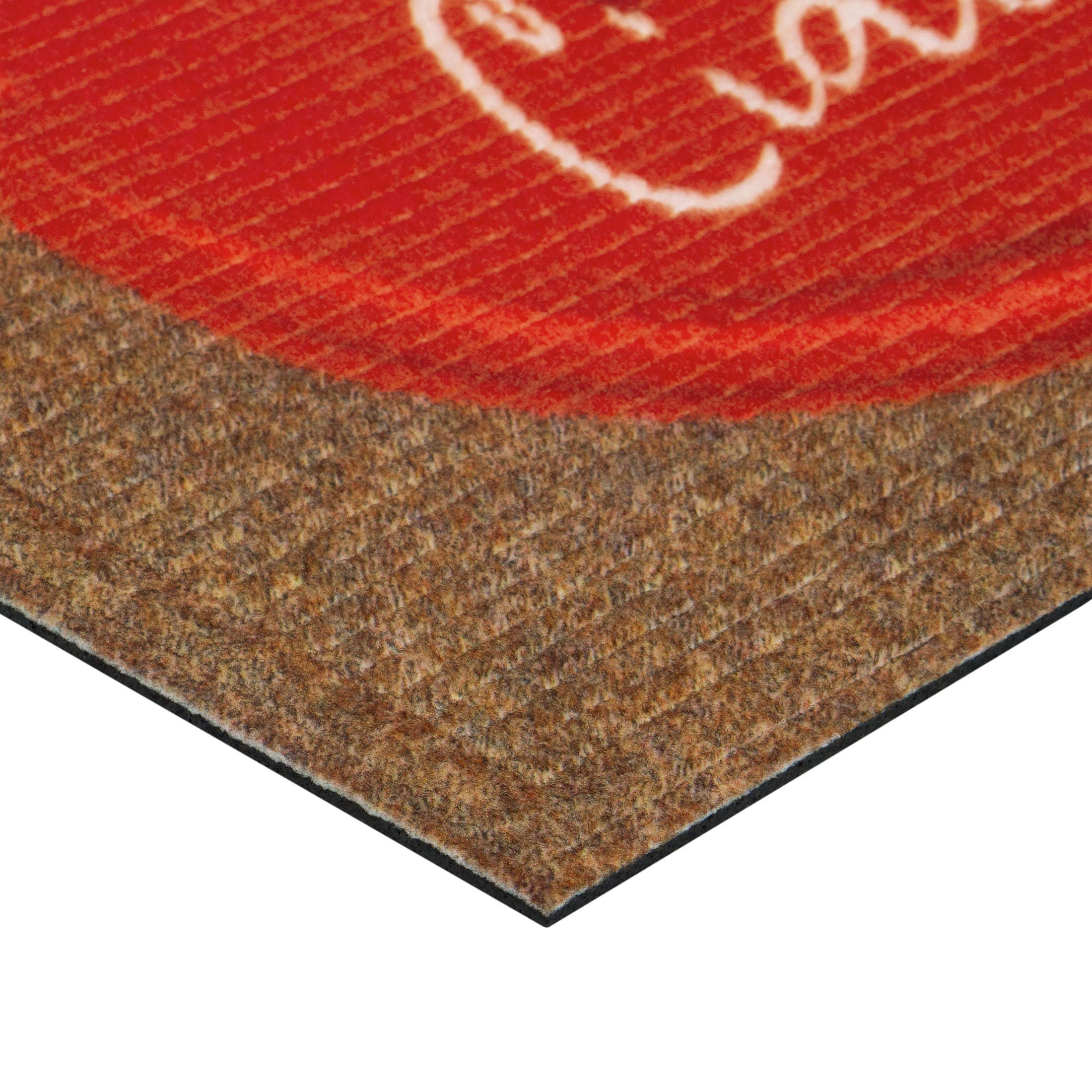 Apache Mills Naturelles Ciao Bella Faux Coir Indoor Outdoor Doormat, 18x30