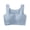Blue, variant on MVRLSH Sports Jelly Bras for Women Thin Padded Wireless Breathable Sleep Everyday Comfort lette Underwear Strapless Bra