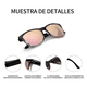 thumbnail image 2 of Lentes De Sol  Modelo Negro, 2 of 4