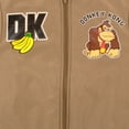 thumbnail image 4 of Nintendo Super Mario & Donkey Kong Boys Graphic Bomber Jacket (Little & Big Boys), Sizes 4–18, 4 of 6