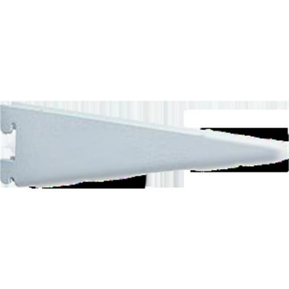 Knape & Vogt 182WH9 9 in. White Heavy Duty Designer Bracket Pack of 10