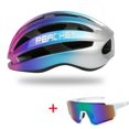 thumbnail image 1 of Casco de ciclismo ultraligero para hombre y mujer, cascos de seguridad con gafas para montar en bicicleta de montaña Fivean Cascos de ciclismo, 1 of 2