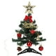 thumbnail image 5 of Árbol De Navidad De Mesa, árbol De Navidad De Mesa, Salón De Belleza Para El Hogar, Mini árbol De Navidad Artificial Con Adorno De Luz De Cadena LED De 11,8 Pulgadas(amarillo), 5 of 5