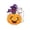 D, variant on Halloween Skeleton Polyester Hanging Banner for Trunk or Room Wall Decoration Skeleton Print Backdrop Flag for Indoor Outdoor Display