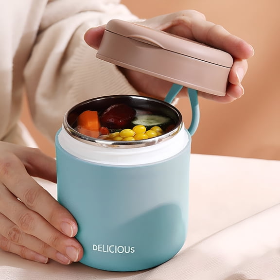 ACDANC Kid Food Thermos,Food Jar for Hot Food,Insulated Soup Container for Hot and Cold Food,Kid Thermos Hot Food Insulated Food Jar