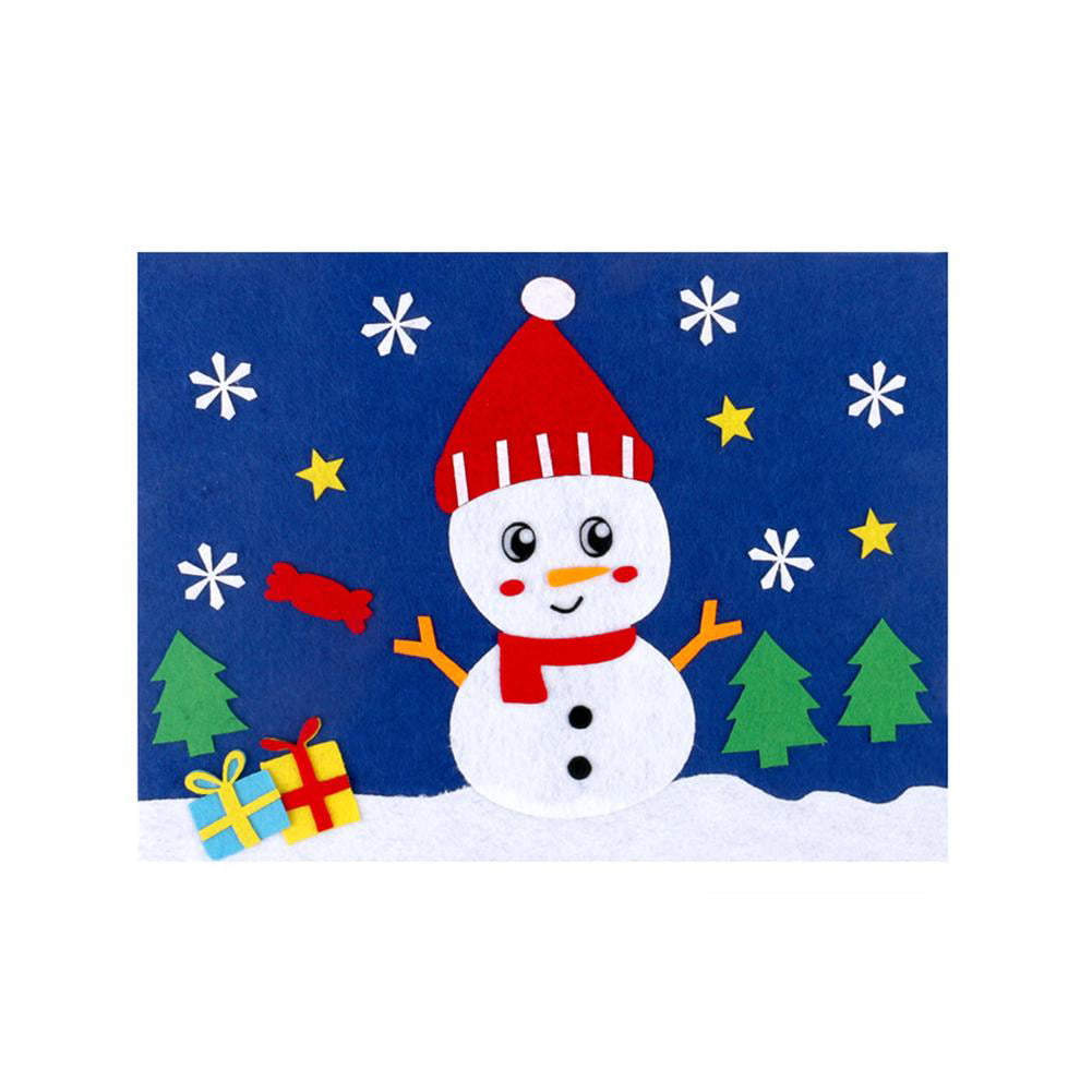 Snowman Small or Large Sticky White Paper Stickers Labels NEW 