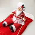thumbnail image 4 of Bifavgk Funny Santa Rider Dog Costume, Dog Christmas Outfit, Santa Riding Pet Cosplay Costume for Christmas Party Holiday Photo Props, Fits Small Medium Dogs, 4 of 9