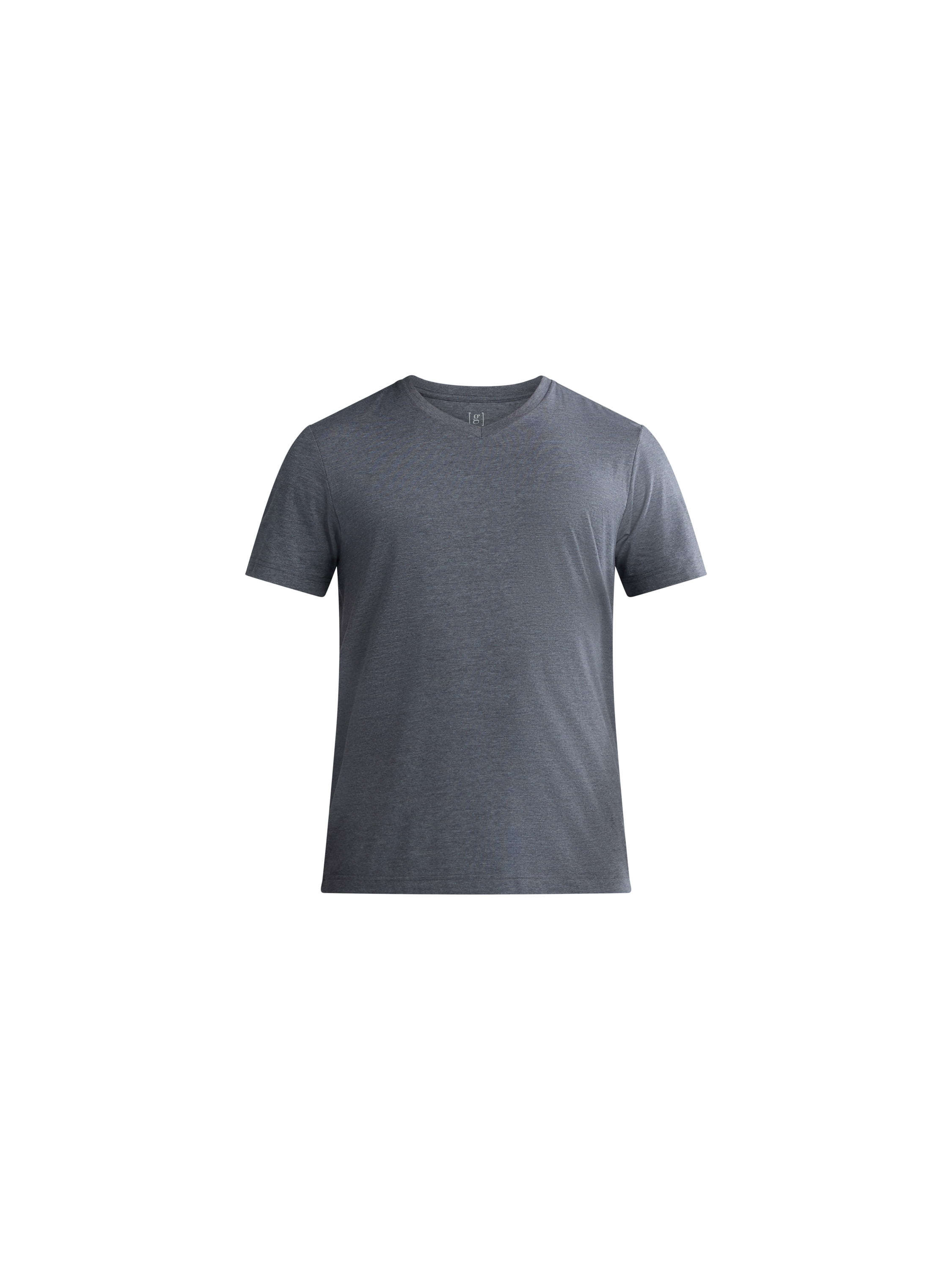 George Men's and Big Men's Lightweight V Neck Tee with Short Sleeves, 3-Pack, Sizes XS-3XL