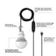 thumbnail image 2 of Lámpara de camping Irfora Lámpara LED USB para exteriores, luz cálida/blanca/blanca cálida, gancho de brillo ajustable para Camping, senderismo, luz portátil de emergencia Irfora Lámpara de camping, 2 of 5